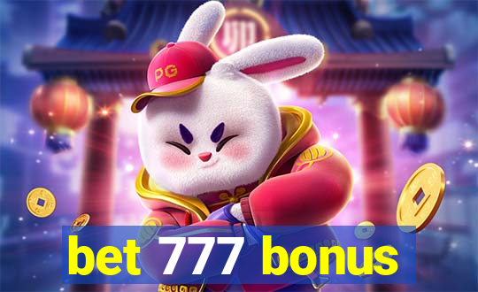 bet 777 bonus